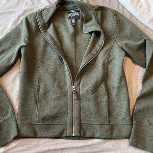 Victoria Sport Zip Up Sweatshirt Size Large